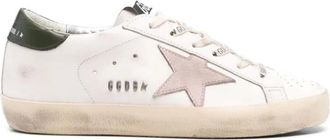Golden Goose Sneakers, female, Multicolor, 5 UK, Chic Super Star Trainers