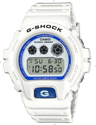 Casio DW-6900HDS-7ER Mens G-Shock Watch - White - One Size