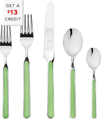 Mepra 5Pc Place Setting With $13 Credit