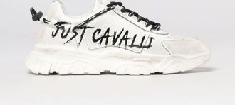 Just Cavalli Sneakers Just Cavalli in pelle used con logo
