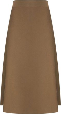 Max Mara Viscose Yarn Skirt