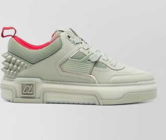 Christian Louboutin astroloubi sneakers perforated sole studs tab
