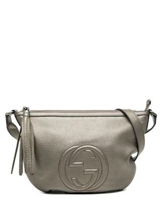 Gucci 2000-2015 Leather Soho crossbody bag - Silver