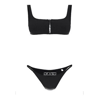 Off-white Bikinis, female, Black, Size: XS Costume