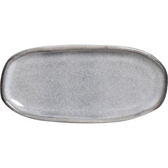 Porto Brasil Shallow Organic Oval Platter Mini Set of 4 in Dust at Nordstrom