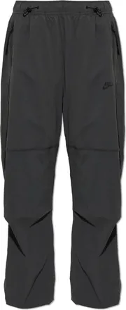 Nike Fitness, Heren, Grijs, M, Polyester, Dri-FIT Woven Pants