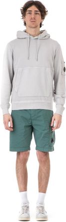 C.P. Company C.p. Company - Hoodie - Heren - Sweatshirts & Hoodies - Grijs - Maat: S Katoen