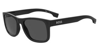BOSS Boss 1568/S 807/IR Mens Sunglasses Black Size 55