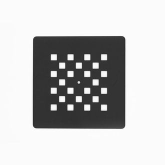 Marcel Breuer Afvoerrooster tbv douchebak mat zwart