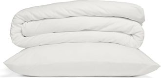 OEM Juego De Ropa De Cama De Bamb&uacute; De 135x200, Funda N&oacute;rdica Y 2 Fundas De Almohada De 80x80