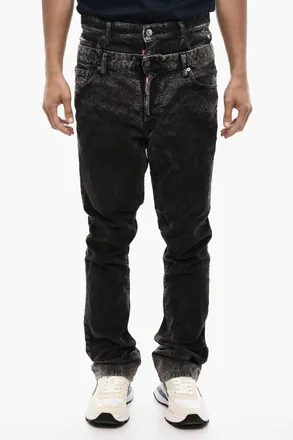 Dsquared2 Pantaloni in Velluto a Coste a 5 Tasche Dsquared2
