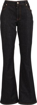 Fabiana Filippi Anthracite Bootcut Slim Fit Jeans