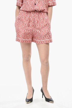 Dior MISS DIOR Shorts in Seta Monotivo Monogram Dior