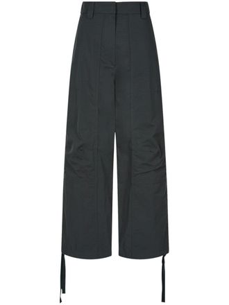 TOMBOY Straight plooibroek - Grijs