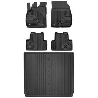 OEM Set 77 Alfombrillas Y Moqueta Opel Zafira C 2012-2019 5 Plazas