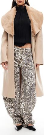 Lioness Endless Belted Coat in Tan at Nordstrom, Size Medium