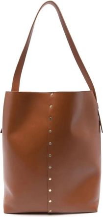 Fabiana Filippi Borsa - Dames - Shoppers - Bruin - ONE Size - Tassen