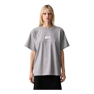 Maison Margiela Dames, Tops, Grijs, Maat: S