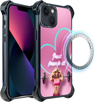 OEM Funda Ibizu Dropguard Ultra Para Iphone 13 Con Magsafe, Move, Pump It Love