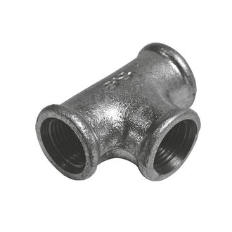 OEM Te Reductora Galvanizada De 1 X 1/2 B1 (dn25 X Dn15) Con Rosca Interna