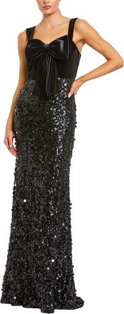 Mac Duggal Column Gown