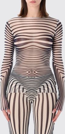 Jean Paul Gaultier Top JEAN PAUL GAULTIER Woman color Multicolor