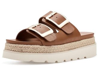 Madden Girl Mythicall Womens 1-2 inch heel Shoes Dark Caramel : 6.5 M