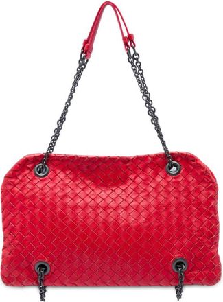 Bottega Veneta Pre-owned Bottega Veneta Nappa Intrecciato Duo Shoulder Bag Ladies FFQ1UI83K7ZD132K
