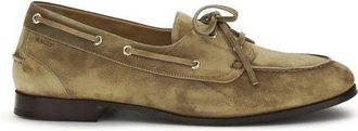 Bally Beige Buffelleer Instaploafers