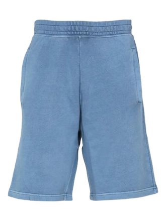 Carhartt Work in Progress patch pocket shorts - men - Cotton - S - Blue