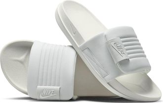 Nike (WMNS) Nike Offcourt Adjust White/Gray DV1033-001