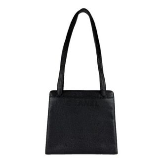 Chanel Pre-owned Shoulder Bags, female, Black, Size: ONE SIZE Pre-owned Vintage Shoulder Bag