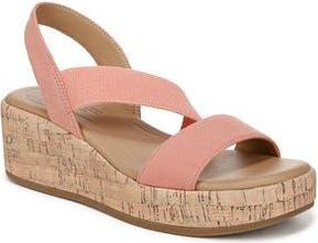 Life Stride Odette Sandal in Coral Pink at Nordstrom Rack, Size 8.5
