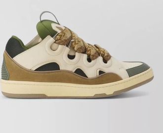 Lanvin leather low-top sneakers