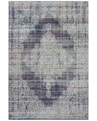 Jonathan Y Designs Jonathan Y Regis Bohemian Medallion Machine-Washable Chenille Rug