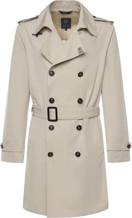 Fay Trenchcoat - Heren - Trenchcoats - Beige - L - Jassen