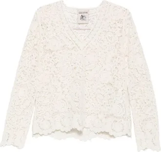 Semicouture Calanthe trui met V-hals