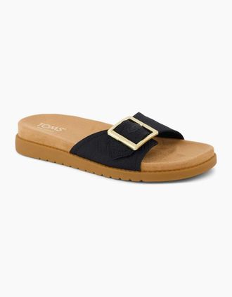 Toms Toms Womens Marin Womens Sandals - Black - Size: 5