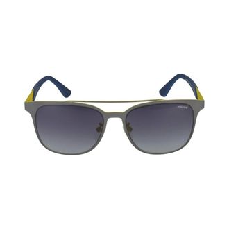 Police Sunglasses, unisex, Gray, Size: 52 MM Sk544 Eyeglasses