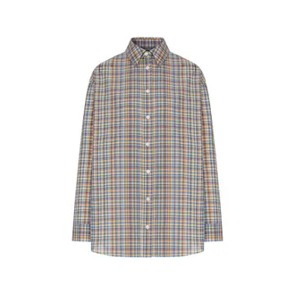 Toteme Checked Button-down Shirt