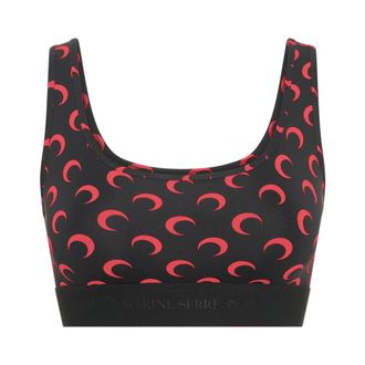 Marine Serre Donna, Top, Multicolore, M, new