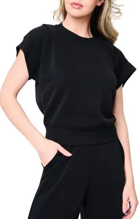 Gibsonlook Luxe Everywhere Top in Black at Nordstrom, Size Xx-Large