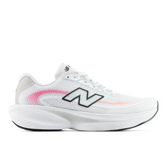 New Balance Hombre Ellipse Breathe en Blanco/Negro/Azul, Talla 40.5