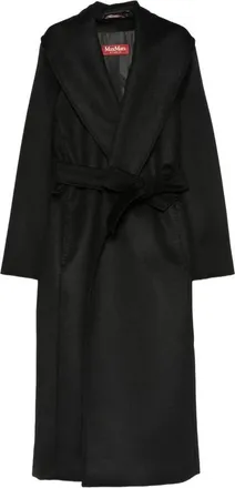 Max Mara Mujer, Abrigos, Negro, Talla: S