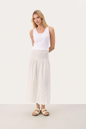 Part Two Rok Regular fit Eggnog cream