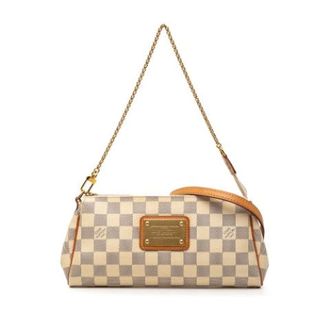 Louis Vuitton Pre-owned Shoulder Bags, female, White, Size: ONE SIZE Pre-owned Shoulder Bag