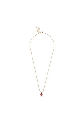 Enamel Copenhagen Amore Necklace in Red at Nordstrom