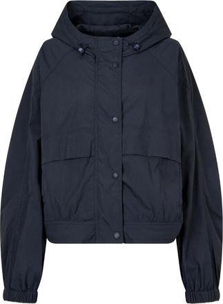 STUDIO TOMBOY Giacca con cappuccio e tasca - Blu