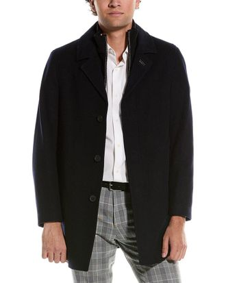 Cole Haan Wool-Blend Coat