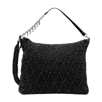 Diesel Tassen, Dames, Zwart, ONE Size, Tote Bags